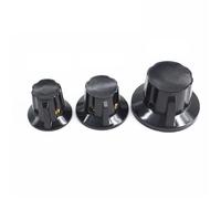 10/20pz Manopola del potenziometro K18-1 K18-2 K18-3 foro interno 6mm manopola in bachelite KCZ KCT manopola 'interruttore di banda(20pcs,K18-1)
