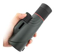 10-20x50 Telescopio Monoculare Zoom Ad Alta Potenza Monoculare Compatto con Visione Notturna IPX7 Impermeabile BAK4 Prisma Lente FMC Monoculare for Adulti Bambini Bird Watching