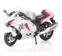 Maisto 10-21848 Scala 1:12 - Moto - Suzuki Hayabusa 2022 - Argento