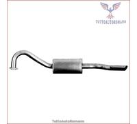 10.25.07 Silenziatore posteriore Imasaf per ALFA ROMEO GIULIA GT