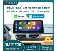 10.25 ''12.3 '' Wireless Carplay Auto Multimedia Touch Screen Per BMW X1 E84 2009-2015 CIC iDrive Android Auto unità principale