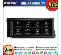 10.25" 64GB Android 14 Autoradio Bluetooth CarPlay GPS DAB+ IPS Wifi per Audi Q5
