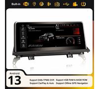 10,25" 64GB Android 14 Autoradio BMW X5 E70 X6 E71 CCC CarPlay DAB+ WiFi Navi 4G
