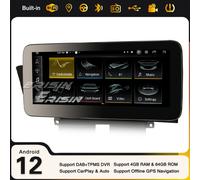 10,25" 64GB Android 14 Autoradio DAB+ WiFi CarPlay 8-Core Navi Per Audi A4/A5/S4