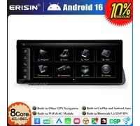 10.25" 64GB Android 16 Autoradio Bluetooth CarPlay GPS DAB+ IPS Wifi per Audi Q5
