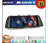 10.25" 64GB Android 16 Autoradio DAB+CarPlay BMW Serie 5 F10/F11 (2013-2016))NBT