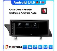 10.25"64GB IPS Android 14 Qualcomm Autoradio Carplay Audi A4 B8 A5 S4 S5 RS4 RS5