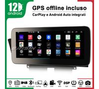 10.25"8 Core 4+64GB Android 14 Autoradio Audi A4 A5 B8 S4 S5 DAB+Radio SWC Navi