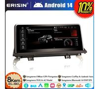10.25" 8-Core 4+64GB Android 14 Autoradio GPS DAB+ CarPlay BMW X5 E70 X6 E71 CCC