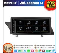 10.25" 8-Core 64GB Android 14 Autoradio GPS DAB+CarPlay per Audi A4 S4 RS4 A5 S5