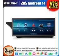 10.25" 8-Core 64GB Android 14 Autoradio GPS per Mercedes Classe E W207 C207 A207
