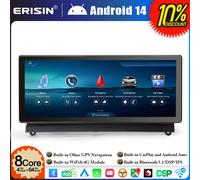 10.25" Qualcomm 8-Core 4GB+64GB Android 14 Autoradio GPS Wifi per BMW X1 E84 CIC