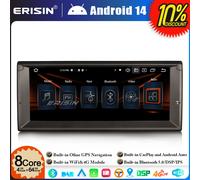 10.25" 8-Core 64GB Android 14 DAB+ DVD Autoradio GPS DAB+ per BMW Serie 5 E39 M5