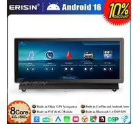 10.25" Qualcomm 8-Core 4GB+64GB Android 14 Autoradio GPS Wifi per BMW X1 E84 CIC