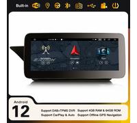10,25" 8-Core Android 13 Navi DAB+ Autoradio 64GB Mercedes C207 NTG 4.5