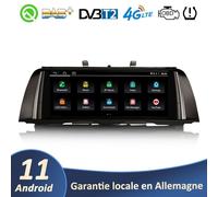 10.25 Android 12 64GO GPS Autoradio BMW 5 Série F10/F11 NBT DAB+ CarPlay Camera