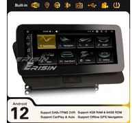 10,25" Android 13 DAB+ WiFi Autoradio 4+64GB Navi Per Audi Q5 CarPlay DVR 8-Core
