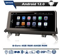 10,25" Android 14 Autoradio BMW X5 E70 X6 E71 CCC CarPlay DAB+WiFi OBD Navi 64GB