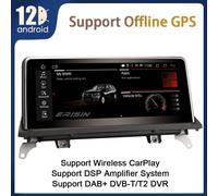 10.25" Android 14 Autoradio GPS for BMW X5 E70 X6 E71 CCC 64GB IPS DAB+ CarPlay