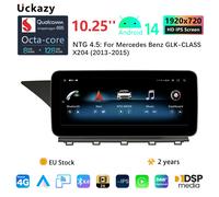 10.25 ''Android 14 AutoRadio per Mercedes Benz Classe GLK X204 2008-2015 Auto Sistema di Schermo Multimediale Lettore GPS Navi Carplay Auto