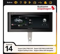 10,25" Android 14 DAB+ Autoradio per Audi Q3 Navi CarPlay 4+64GB WiFi 8 Core USB