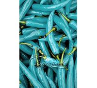 10-25 Fast Growing Edible Landscape Pepper Seeds: Eat Your Beautiful Yard Cheap & Easy Backyard Garden 20 Turquoise Blue: Package Contains Seeds