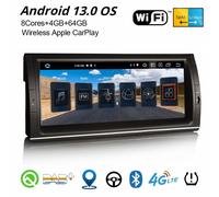 10,25" IPS 64GB Android 14 Autoradio BMW X5 E53 8-Core Navi WiFi CarPlay USB DSP