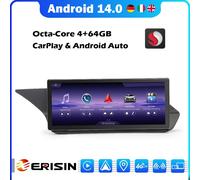 10.25" IPS 64GB Android 14 Autoradio Carplay Mercedes E Classe W212 S212 NTG 4.5