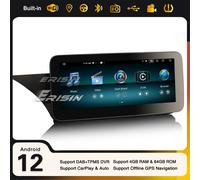 10,25" IPS Android 14 64GB Navi DAB+ GPS Autoradio Mercedes E-Classe S212 NTG4.0