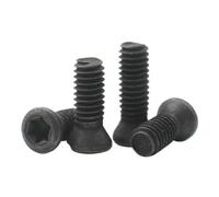 10/25 pezzi M2 M2.2 M2.5 M3 M3.5 M4 M4.5 M5 M6 Inserto Torx Vite for sostituire inserti in metallo duro Portautensili for tornio(5mm,M2.2 (25pcs))
