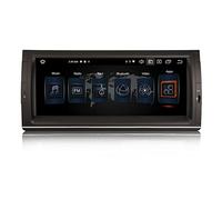 10,25 pollici 8 Core 4GB+64GB Android 14 Autoradio GPS Navigazione per BMW X5 E53 con Schermo tattile IPS Bluetooth 5.0 Canbus Carplay Android Auto DSP