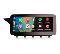 10,25 pollici 8 Nucleo [4GB+64GB] Android 14 Autoradio Navigatore IPS schermo tattile per Mercedes-Benz GLK-Class X204 NTG 4.0 supporta GPS Navi Senza fili CarPlay IPS WiFi 4G WiFi DAB+ DVB-T2