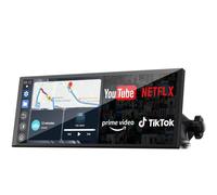 10.25 Pollici Carplay Display con YouTube/Tik Tok Wireless Carplay Android Auto
