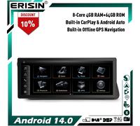 10.25" Qualcomm 64GB Android 14 Autoradio CarPlay GPS DAB+ IPS Wifi per Audi Q5