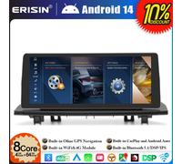 10.25" Qualcomm 8-Core 4GB+64GB Android 14 Autoradio GPS Wifi per BMW X1 F48 NBT