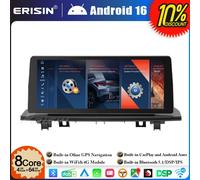 10.25" Qualcomm 8-Core 4GB+64GB Android 16 Autoradio GPS Wifi per BMW X1 F48 NBT