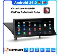 10.25"Qualcomm Android 14 Autoradio Carplay 64GB IPS Audi A4 A5 B8 S4 S5 RS4 RS5