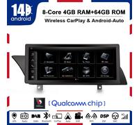 10.25"Qualcomm IPS Android 14 Autoradio Carplay 64GB Audi A4 B8 A5 S4 S5 RS4 RS5