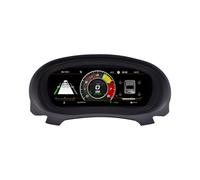 10.25" Voiture Digital Dash, Groupe de jauges numériques pour Volkswagen Golf 6 2010-2012 /Golf MK6 2009-2014, Tableau Bord après-vente Jauge numérique, Voiture Remplacement des grappes