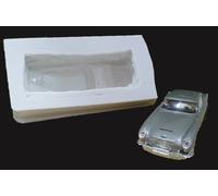 10.2cm 3D Aston Martin DB5 Auto James Bond Silicone Stampo Per Torta Topper Ecc.