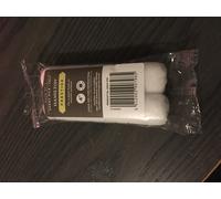 10.2cm Hamilton Prestige Corto Pila Mini Feltro Rulli X 2