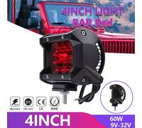 10.2cm LED Work Luce Barra Faretto Spot-Lights Guida Lampada Offroad Camion Atv