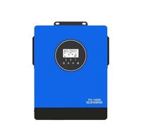 10.2KW 8200W 10200W Off Grid Dual MPPT Solar Inverter Hybrid 160A 230V Pure Sine Wave DC 48V for Battery Charger(10.2KW NO WIFI 48V)