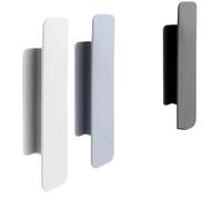 10/2Pc Maniglia for porta autoadesiva Maniglie for cassetti for armadietti for finestre multifunzionali Organizzatore Maniglia for porta scorrevole aperta Dispositivo ausiliario(White,2 Set(4Pcs))