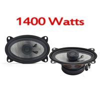 10.2x15.2cm 15.2x10.2cm Altoparlante Auto Coppia Ovale Coassiale Two Way Nuovo