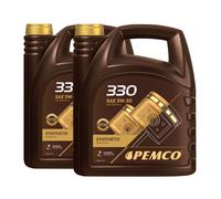 5 Litri PEMCO IDRIVE 330 5W-30 Olio Motore