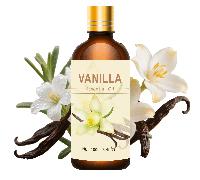 10/30/100ml Olio Essenziale di Vaniglia a Base Vegetale, Adatto per Umidificatori, Aromaterapia e Massaggio, Rinfresca l'Aria e Rimuove gli Odori, Fragranza Naturale Fresca 100 ml,10 ml,30 ml,30 ml 2