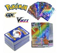10/30/50/100/200 pezzi Carte divertenti e creative, Carte Vmax di alto livello, Carte di giochi anime, Carte da battaglia, Piccoli regali creativi, Decorazioni per vacanze, Forniture per feste di comp