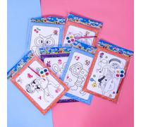 10/30/50 Colori Set di Pittura ad Acquerello per Bambini, Fai da Te Coloring Craft, Pittura ad Acquerello, Set di Vernici per Graffiti 10 pezzi di medie dimensioni casuali,10pcs,20 pezzi,50pcs,30 pezz