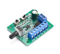 10/30/50 pezzi DC 8V 12V 18V 24V Modulo regolatore di velocità PWM multifunzione for avvio/arresto motore brushless CW/CCW Adatto per il fai da te, personale(10pcs)